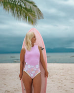 Lobitos Surf Suit - Lilac (Cheeky)