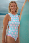 'Lobitos' Surf Suit - Candy (Cheeky)