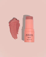 SPF 50 Natural Lip & Cheek Tint - Rose