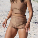 Cowie Shorts in Chocolate
