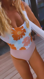 Arica Surf Suit - Flower Collective (Cheeky)