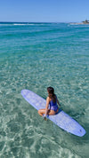 Sunshine Surfsuit in Purple & Lily