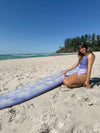 Sunshine Surfsuit in Purple & Lily