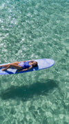 Sunshine Surfsuit in Purple & Lily