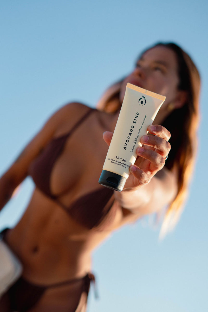 SPF 30 Natural Body Sunscreen