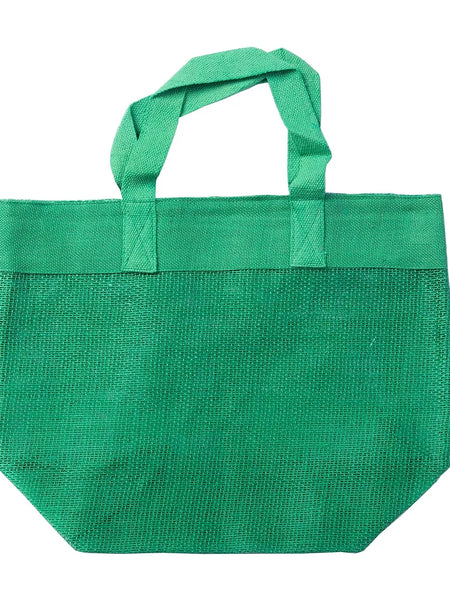 Green jute bags online