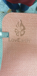 LovEarth Ochre Eco Yoga Mat