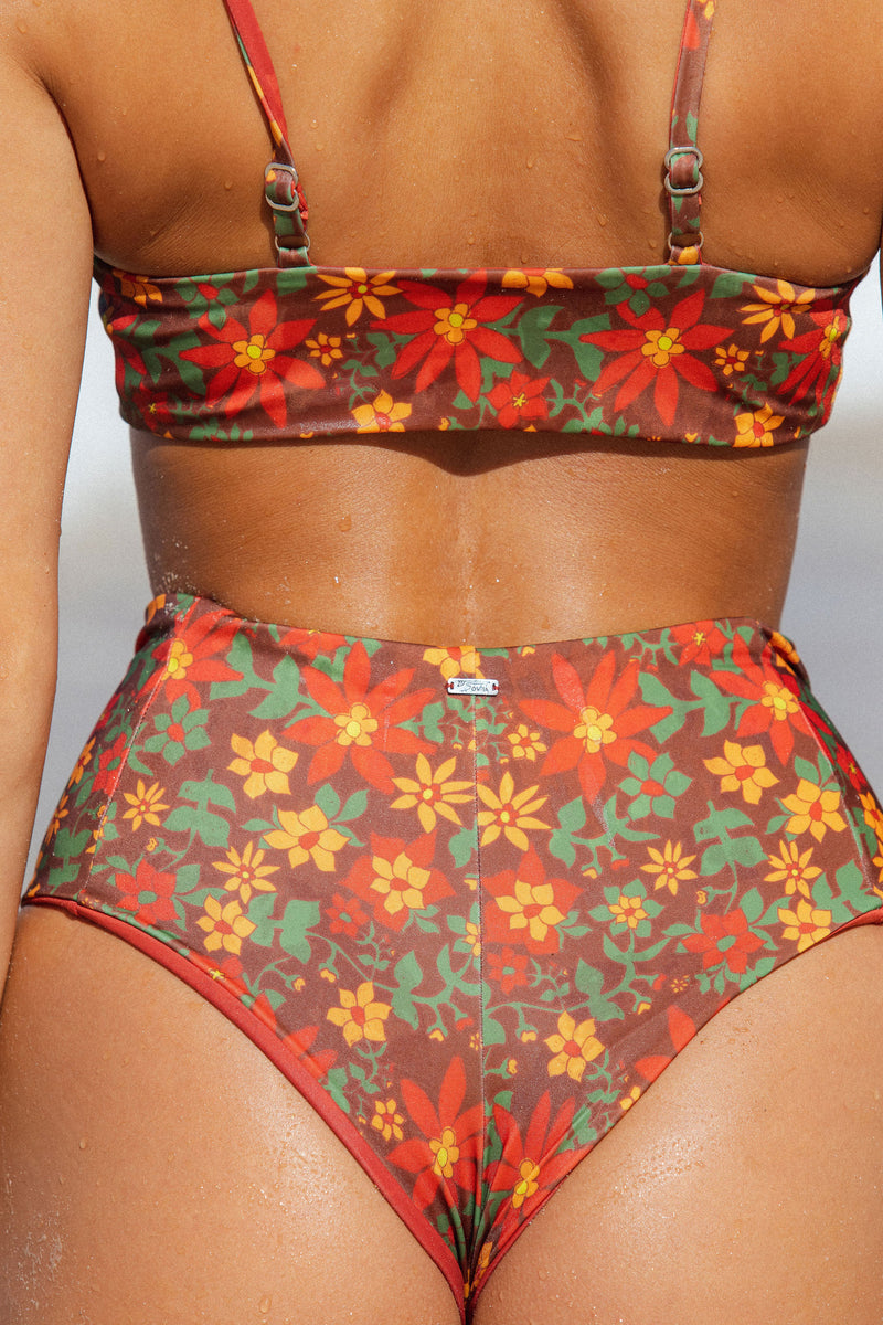 SoulCal Ikat Bikini With Reversible Bottom I The Beach Company