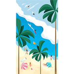 Beach Daze | Sand Free Beach Towel