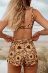 Two Piece Top in Sunflower