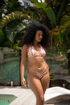 Kauai Bikini Top | Reversible | Desert & Clay