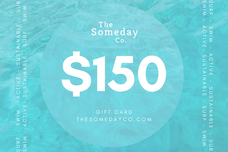 The Perfect Sustainable Gift - a Gift Card from The Someday Co.