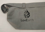 LovEarth Charcoal Eco Yoga Mat with bag