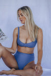 Shelly Bikini Bottom - Sapphire Blue