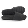 Men’s 100% recycled slides in black by Indosole Australia