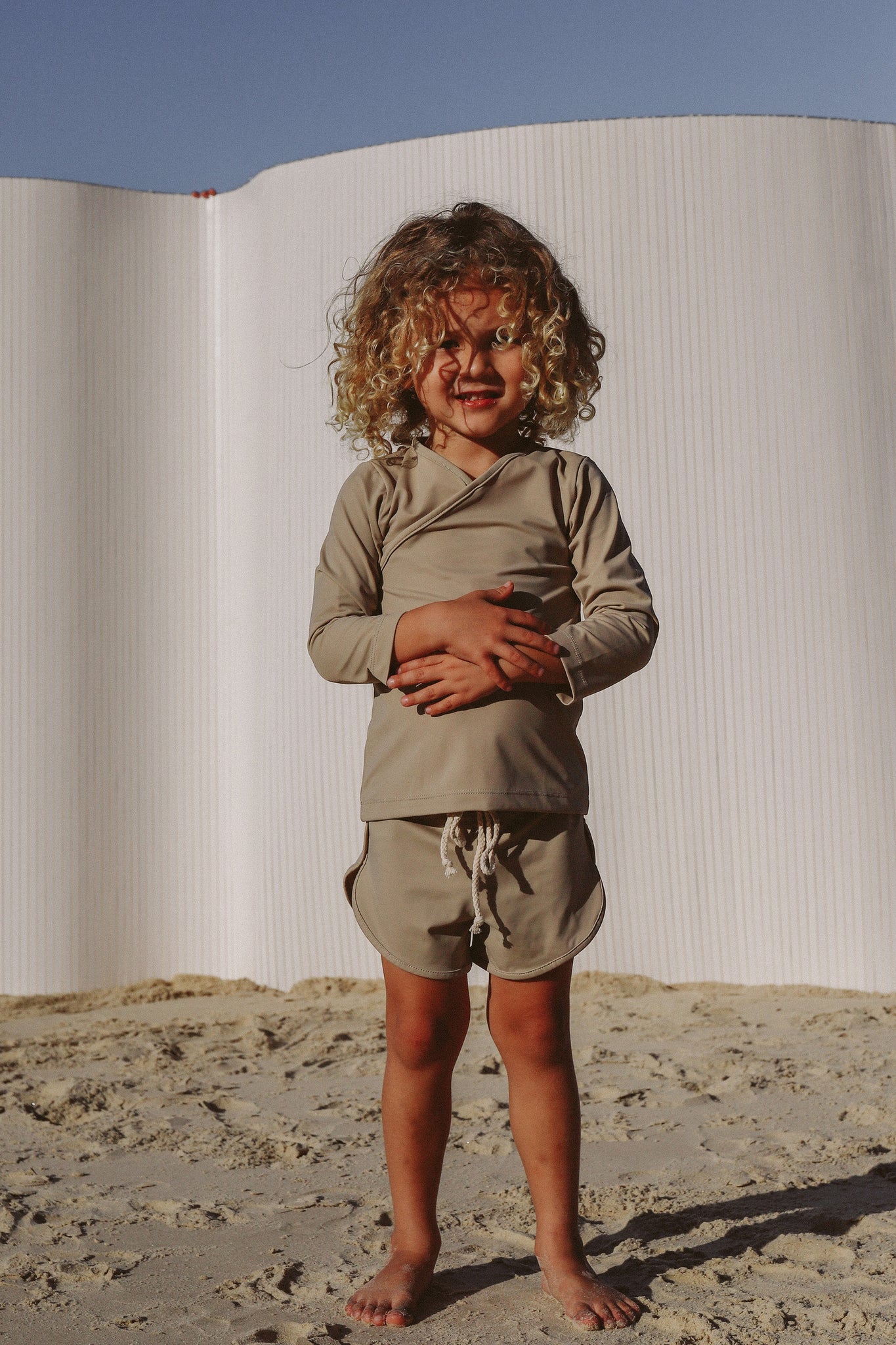 Ina Swim Sustainable Kids Swimwear  Sand Rash Shirt – The Someday Co
