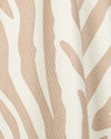 Zebra Beige | Sand Free Towel for Two