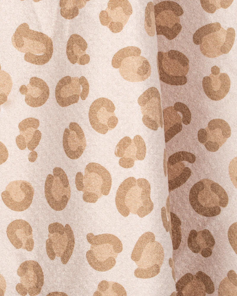 Leopard | Sand Free Towel for Two
