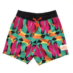 Kids Stretchy Trunks: Toucan