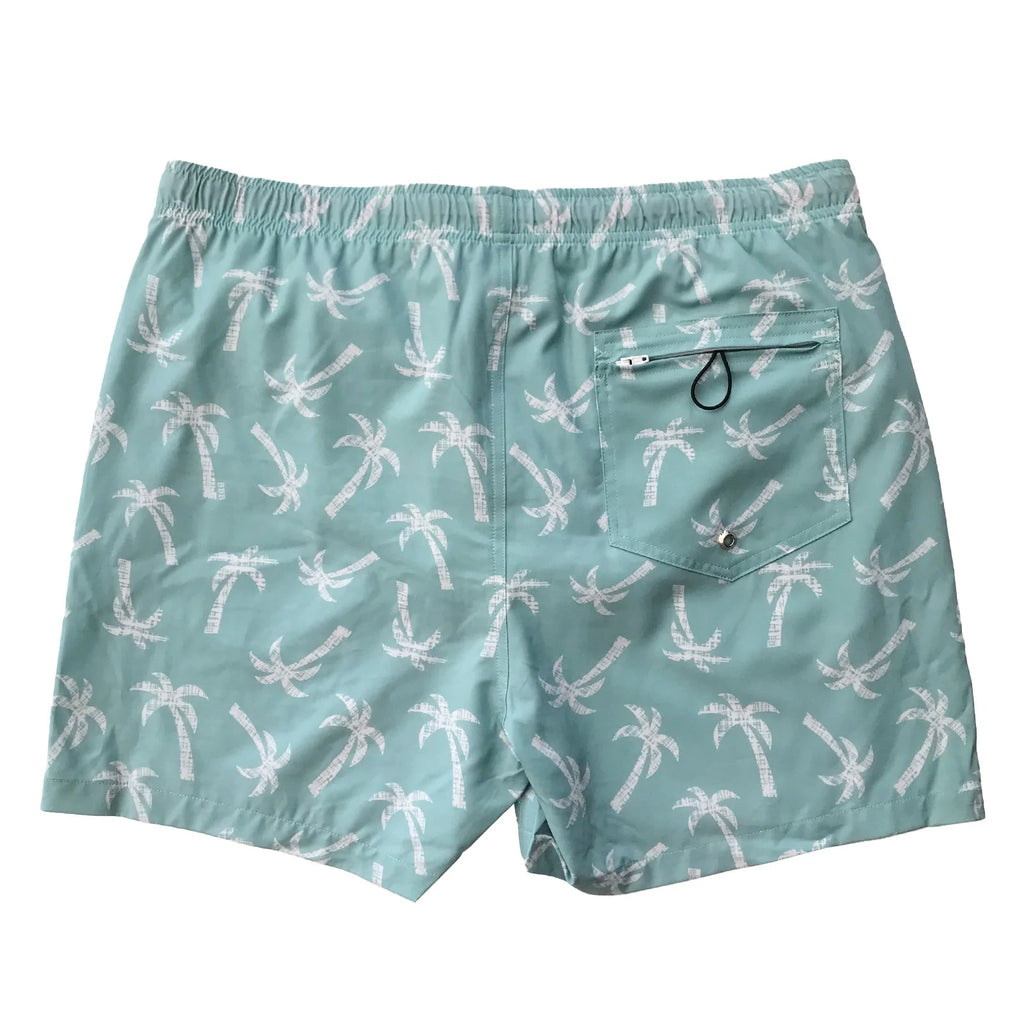 Men's Stretchy Trunks: Cocos