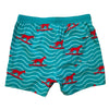 Men's Stretchy Trunks: Dingo Took My Boardies Turquoise