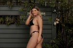 Quinn | Black Brazilian Bikini Bottom