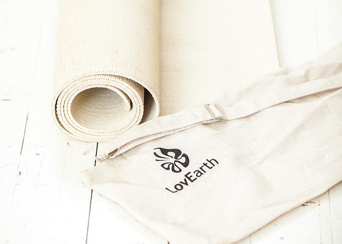 LovEarth Eco Yoga Mat with bag
