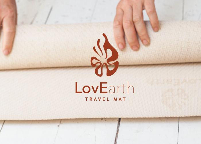 LovEarth Eco Travel Size Yoga Mat