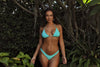 Quinn | Turquoise Brazilian Bikini Bottom